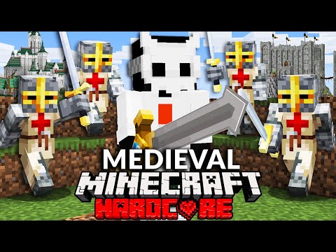 100 Players Simulate Minecraft's Deadliest Medieval Tournament