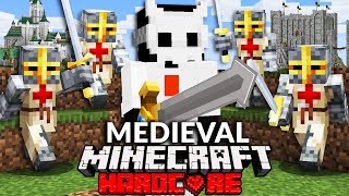 100 Players Simulate Minecraft's Deadliest Medieval Tournament