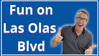 Best Las Olas Restaurants & Things to do on Las Olas Blvd. Best Las Olas Bars.