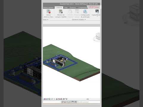 Criando Worksets no Autodesk Revit #Shorts