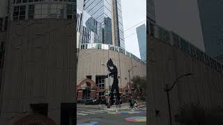 Seattle Art Museum | Hammering Man | Hardest working man in Seattle