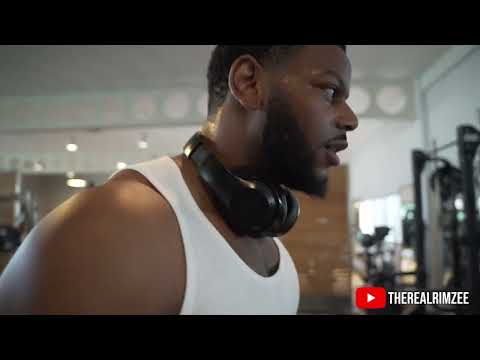 RIMZEE IN THE GYM TALKS ON WEIGHT LOSS (TRILL CAMP)