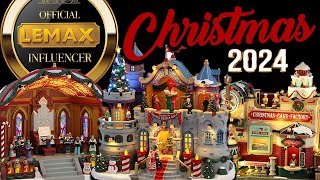 Lemax Christmas Village 2024 Unboxing and Review