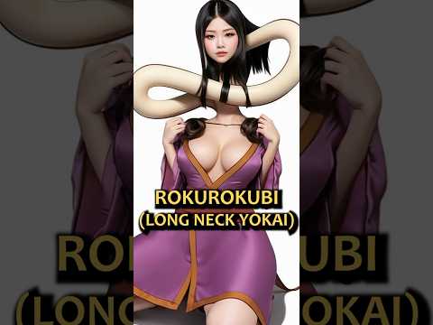 Legend Yokai - Rokurokubi (Long Neck Monster) Story #scarystories #shorts #mythology