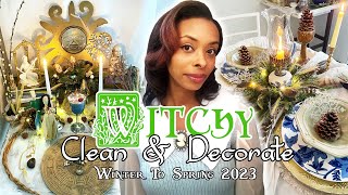 WHOLE HOUSE Early Spring Decor And Cleaning ~ Home Cleansing & Imbolc & Ostara Decorating Ideas!