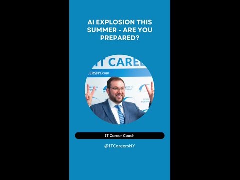 AI explosion this summer - are you prepared?