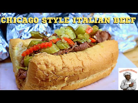 BEST ITALIAN BEEF SANDWICH | HOW TO MAKE YOUR OWN CHICAGO STYLE ITALIAN BEEF AT HOME RECIPE