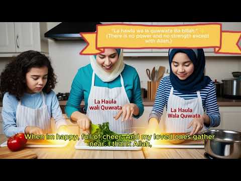 The Power of La Hawla Wala Quwwata – A Strong Dua for Kids! @muslimrhymes