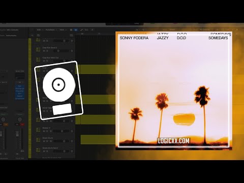 Sonny Fodera. Jazzy. D.O.D - Somedays (Logic Pro Remake)