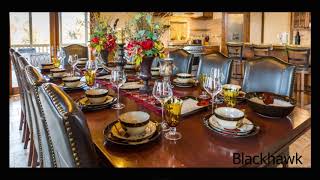 Blackhawk Elegant Entertaining