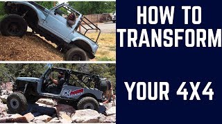 Build your 4x4 into an extreme off road machine - Suzuki Samurai/Jimny/Sierra 2018