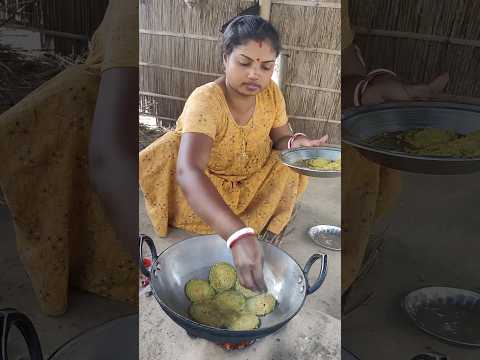 Jali chak bhaja #shorts #shortvideo #youtubeshorts#villagecookinghouse