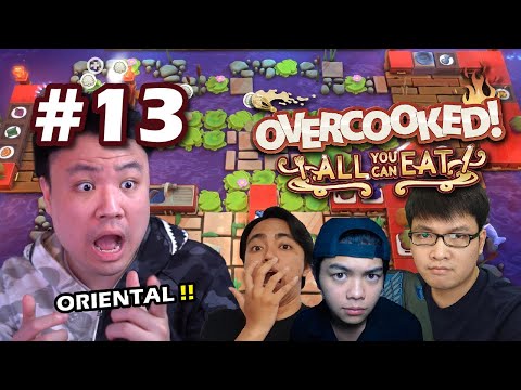 BERASA IMLEK KAYAKNYA NIH !! - Overcooked All You Can Eat [Indonesia] #13