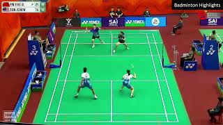 Liao Pin Yi / Huang Ke Xin vs Wong Tien Ci / Lim Chiew Sien | Syed Modi 2024 Badminton