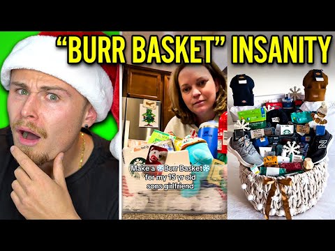 The “Burr Basket” Tiktok Trend is INSANE...