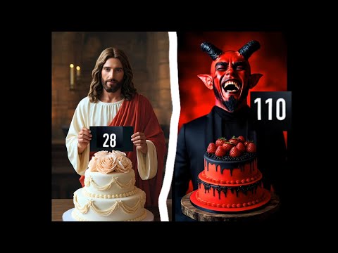 Jesus vs Devil: Wedding Cake Showdown