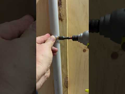 Hose clamps can make a Great Wall bracket #tipsandtricks #diy #usefultips #tips #handytips