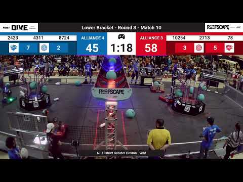 Match 10 (R3) - 2025 NE District Greater Boston Event