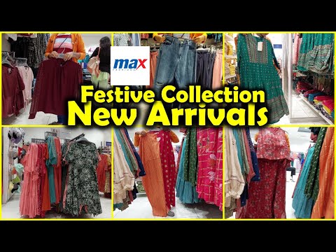 Max Festive Collection | |Trendy Dress | New Arrivals  | Max Sale Offer | Max discounted Price