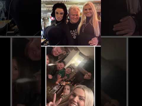 Katie Price and Kerry Katona Surprise Cheshire Locals at Charity Night