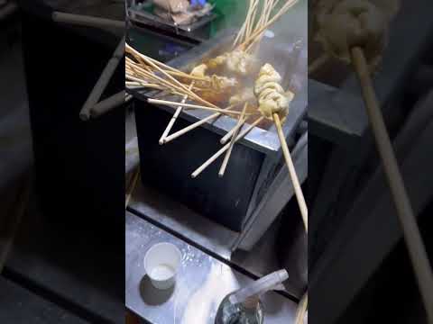 Korean street food