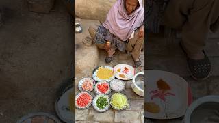 Chicken Chowmein Recipe by Old Woman in the Village | Village Traditional Style Chines Cooking