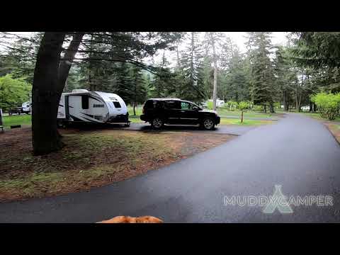 Wallowa Lake Campground State Park Walk-through (Without E Loop)