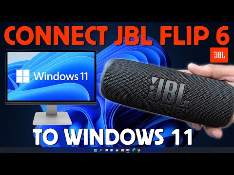 How to Pair JBL Flip 6 with Windows 11 PC (Simple Steps)