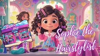 SOPHIE THE HAIRSTYLIST |#newbedtimestories bedtime story| #bedtime stories for toddlers| #hairstyle