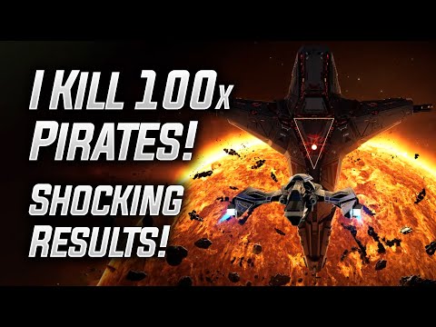 I Kill 100x Pirates! Shocking Results! - Infinite Galaxy - IG