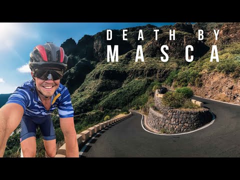 Tenerife’s most BRUTAL climb! MASCA! 🥵