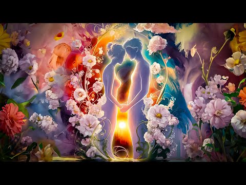 Alpha Waves Attracts Love Quickly | The Person You Like Will Come to You and Desire You ❤️ 528Hz