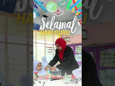 SELAMAT HARI GURU KEPADA SEMUA TENAGA PENGAJAR DI MALAYSIA #shorts #hariguru2024