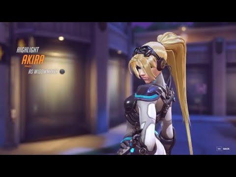 Widowmaker 3k in overtime / Overwatch 2