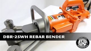 DBR-25WH | Portable Rebar Bender Preview