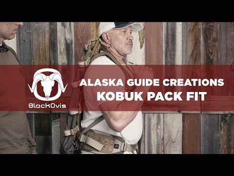 How to fit your Alaska Guide Creation Pack