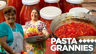 How to make Italian tomato salsa! | Pasta Grannies