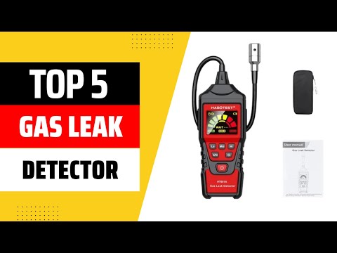 Gas Leak Detector | Top 5 Best Gas Leak Detector 2025