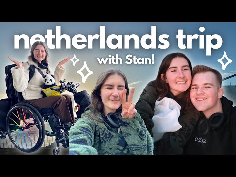 I WENT TO THE NETHERLANDS!!! 🌍 (and met my internet best friend again)