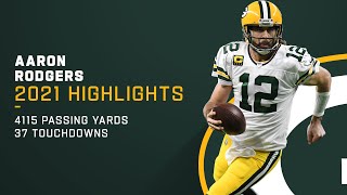 Aaron Rodgers Full Season Highlights | NFL 2021