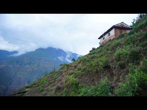 Rainy Season At Mountain Village Of Western Nepal ||JAJARKOT||