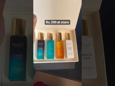 Bella Vita Luxury Perfume Gift Set | Affordable Perfumes in India | Review #shorts