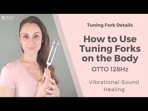 How to Use Tuning Forks on the Body-Point-Based Theory, Spot Treatment, Symptomatic vs Asymptomatic