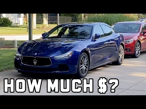 Cost Of Owning A Maserati Ghibli (Used)