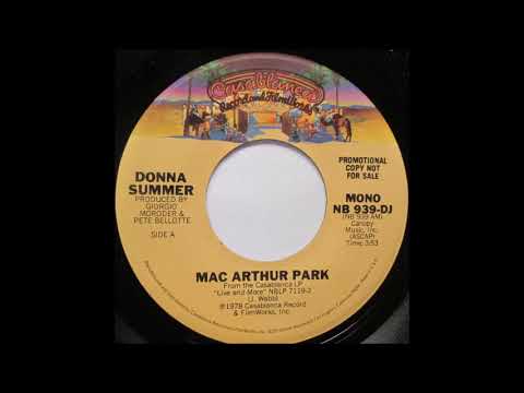 Donna Summer – Mac Arthur Park (Promo 45 Mono Mix)