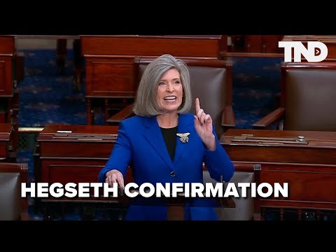 GOP Sen. Joni Ernst to vote to confirm Pete Hegseth