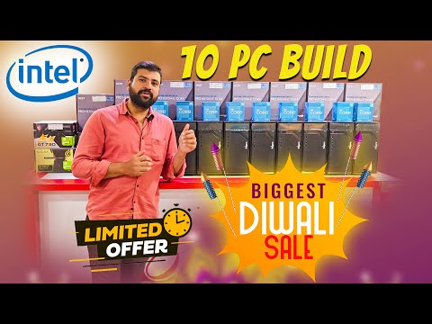 Home & Office PC for Billing, Browsing & Trading | #diwalioffer #intel #i5  #offerprice #byos