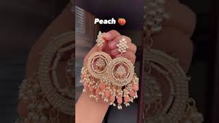 Trendy Party, wedding Wear Earring Designs. Beautiful Earring Design's..