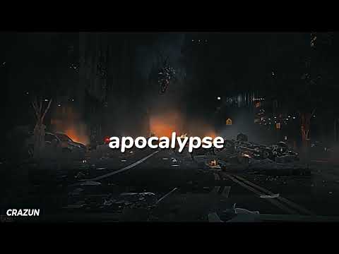 cigarettes after s*x - apocalypse ( sped up )