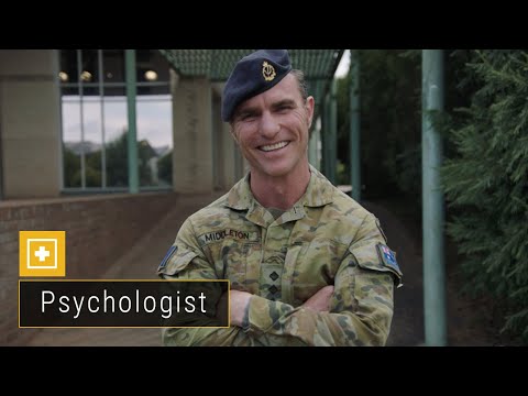 Army Psychologist: Thomas